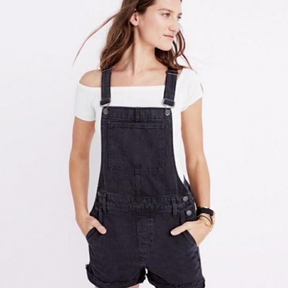Madewell Denim - Madewell Overall Shorts